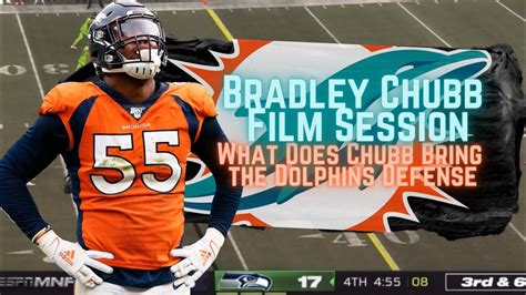 Bradley Chubb Film Session What Does Chubb Bring The Dolphins Defense