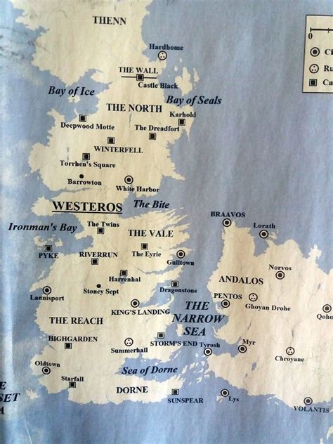 Game Of Thrones Map Game Of Thrones Houses Westeros Map Got Map
