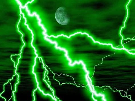 Green Lightning Green Aesthetic Lightning Storm Pictures Of Lightning