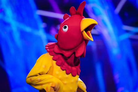 Who is Rubber Chicken on The Masked Dancer? True identity revealed