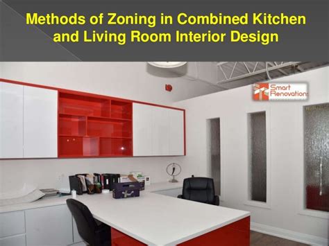Methods Of Zoning In Combined Kitchen And Living Room Interior Design