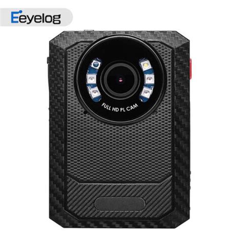 Eeyelog Body Worn Camera With Sim Card X A With Motion Detection And