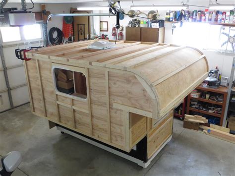 Build Your Own Camper Or Trailer Glen L RV Plans Truck Camper Shells