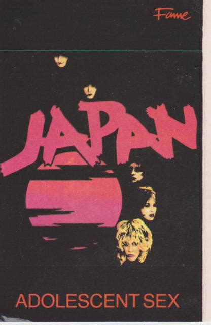 japan adolescent sex 1984 black text on cassette cassette discogs