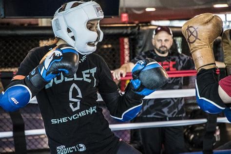 Antonina valentina shevchenko, pavel fedotov. Antonina Shevchenko prepares for Contenders Series | UFC