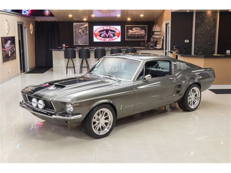 Ford Mustang Fastback Restomod For Sale Classiccars Cc