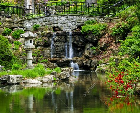 Image Result For Best Japanese Garden Waterfall Tat Idea 24