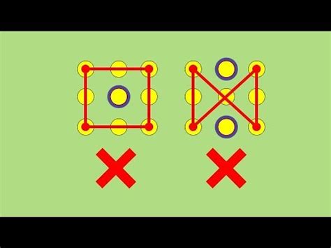 Join 9 dots with 4 straight lines without lifting the pen|dots puzzle подробнее. If You are Genius Solve this | How to Connect 9 Dots with ...