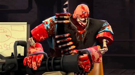 Meet The Zombie Heavy Team Fortress 2 Youtube