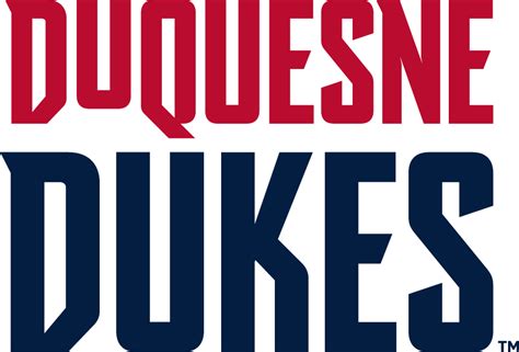 Duquesne Dukes Wordmark Logo Ncaa Division I D H Ncaa D H Chris