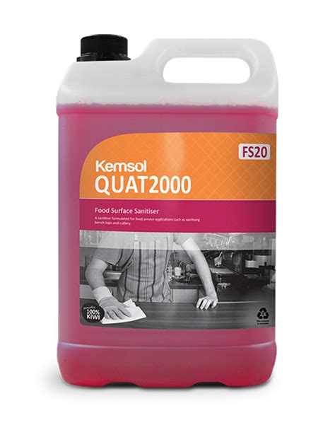 Quat 2000 Creating Quality Chemicals For A Cleaner Environment