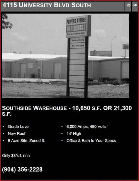 Warehouse For Lease In Jacksonville Fl Southside Jacksonville