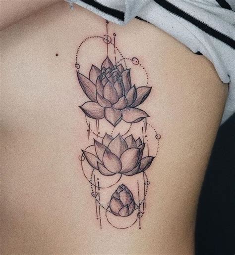 26 Lotus Flower Tattoo Designs And Meanings Peaceful Hacks Purple