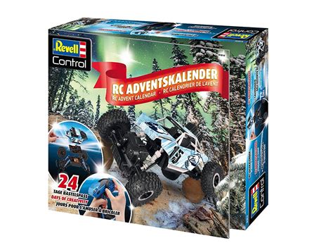 Revell Rc Advent Calendar 2017 Build Your Own Rc Car Available From