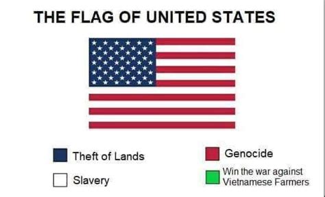 Does The American Flag Represent The American People The