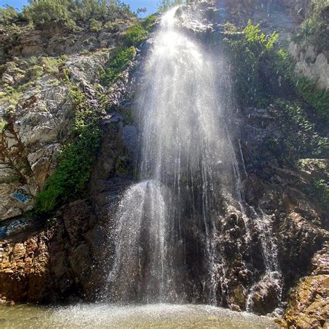 Bonita Falls In Lytle Creek Ca