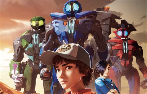 Netflix Reveals Cast Release Date For New 3d Anime Series Mech Cadets