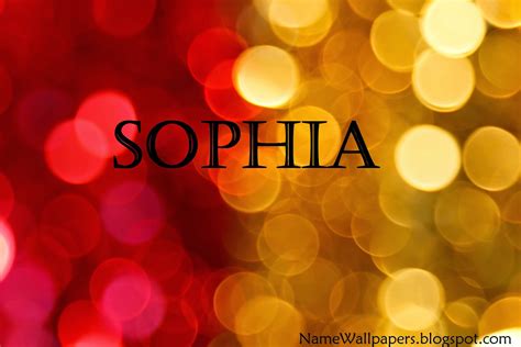 sophia name wallpapers sophia ~ name wallpaper urdu name meaning name images logo signature