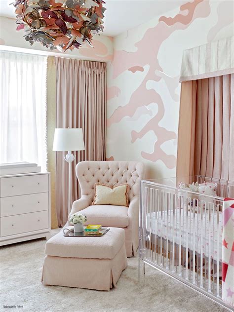 ღ•baby•ღ Contemporary Nursery Pink Nursery White Nursery