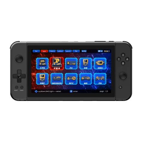Powkiddy X70 Handheld Game Console 7 Inch Hd Screen 64gb Dual 3d