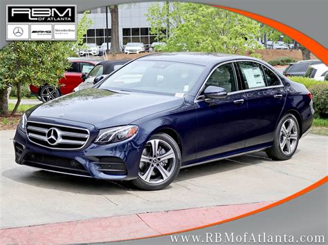 View pictures, specs, and pricing on our huge selection of vehicles. New 2018 Mercedes-Benz E-Class E 300 SEDAN in Atlanta # ...