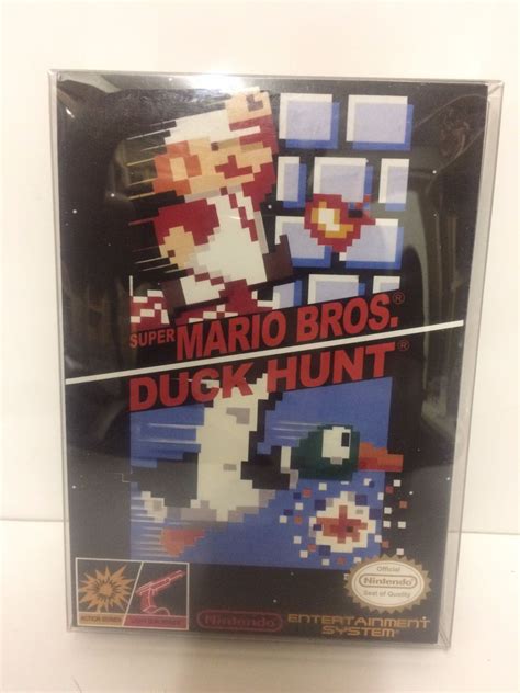 Super Mario Bros Duck Hunt Nintendo Nes Video Game