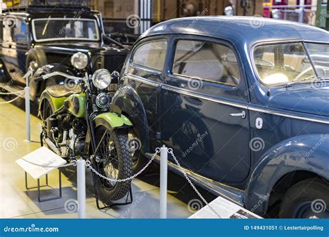 Collection of Historically Known and Vehicles To the Munich Transport