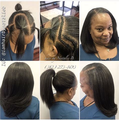 Simple And Classy Versatile Sew In Hair Weave By Natalie B Call