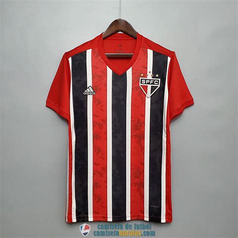 / s ɐ̃ w̃ ˈ p a w. Camiseta Sao Paulo FC Segunda Equipacion 2020/2021 ...
