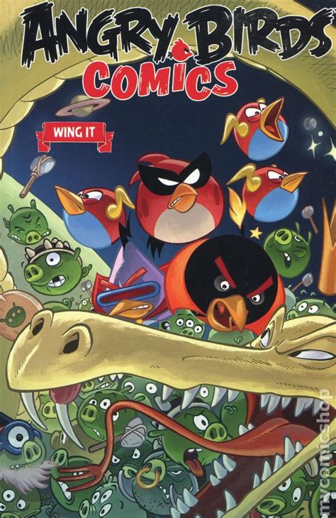 Angry Birds Comics Hc 2014 Idw Comic Books