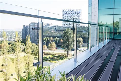Stainless Steel And Glass Balustrades Balustrade Design Glass