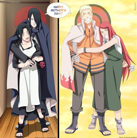 Naruto Mothers Day By Iithedarkness94ii On Deviantart