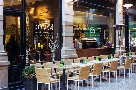 De luca's specialty food store est. Restaurant De Luca in Den Haag