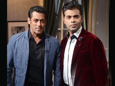 Why Salman Khan Signed Karan Johars Dream Film Shuddhi Filmibeat