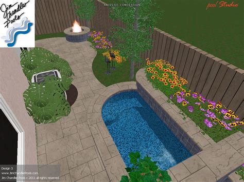 Coolest small pool ideas with 9 basic preparation tips. Swimming Pool Design - Big Ideas for small yards!