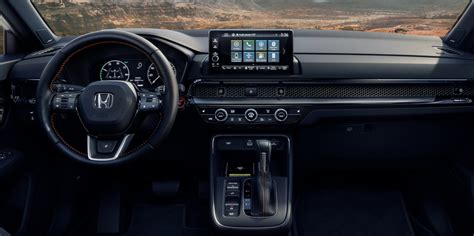 2023 Honda Cr V Interior Image Revealed And Its An Improvement