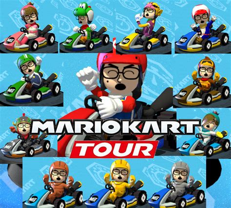Mario Kart Tour Style Mii Suit Animations Mario Kart 8 Deluxe Mods