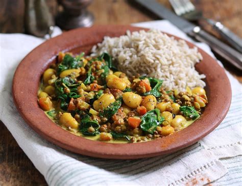 It's also low in sodium and has high protein and fiber. Buttered Bean, Lentil & Spinach Daal | Recipe | Butter beans recipe, Recipes, Butter beans