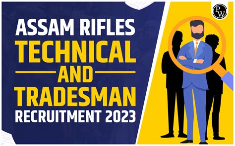 Assam Rifles Technical And Tradesman Recruitment 2023 Apply Online