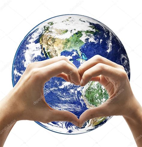 The goal here is to translate all the missing english missing chapters of the novel. Love hand make heart shape on earth — Stock Photo © wckiw ...