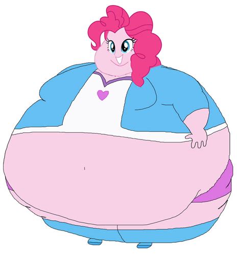 Fat Pinkie Pie Eqg By Thegothengine On Deviantart