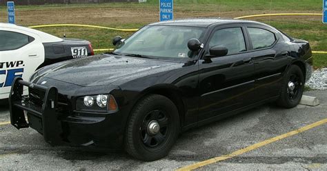 Dodge Charger Undercover Police Car