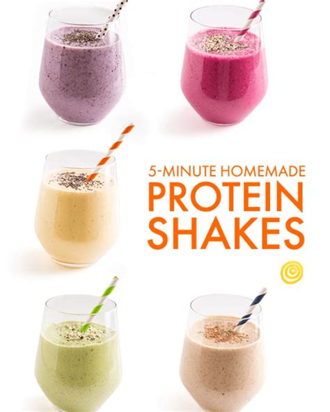 How To Make High Protein Shakes No Protein Powder The Kitchn