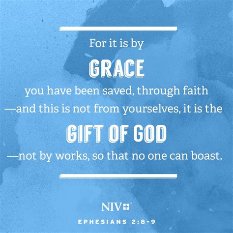 Check spelling or type a new query. NIV Verse of the Day: Ephesians 2:8-9