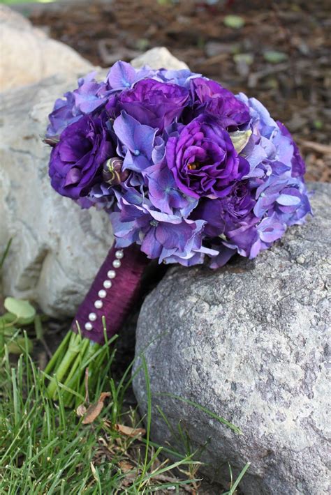 Img2755 1067×1600 Purple Bouquet Purple Wedding Flowers