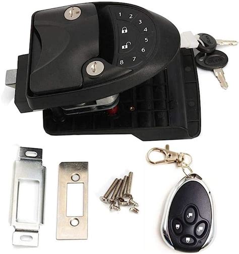 Keyless Entry System Car Alarms Remote Control Central Kit Door Lock
