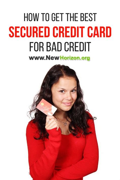 If you pay your monthly bills on time, you may eventually be able to apply to your bank for a regular unsecured credit card. How To Get The Best Secured Credit Card for Bad Credit | Secure credit card, Credit card ...