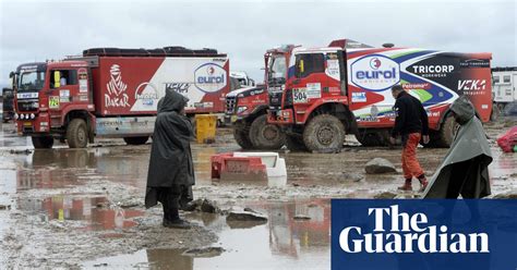 Dakar Rally 2017 Stages One To Eight In Pictures Sport The Guardian