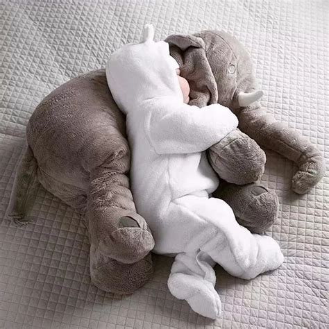 60cm Softcomfortable Animal Elephant Plush Baby Toys Stuffed Elephant