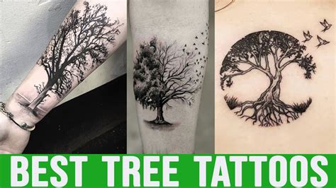 Top 70 Best Tree Tattoos Youtube